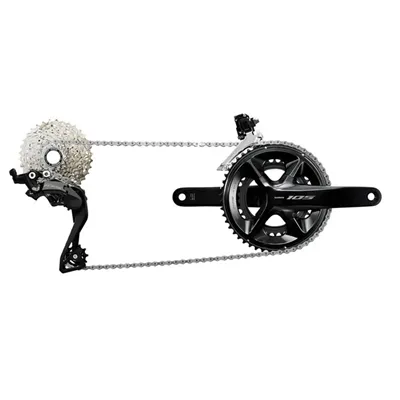 Mua bán Bộ truyền động Shimano 105 R7120 2x12 Tốc Độ giá rẻ, chính